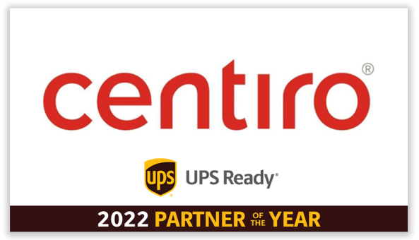 Centiro: Socio del año 2022 UPS Ready