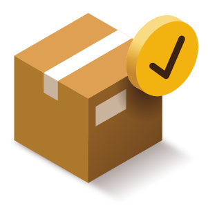 Caja de envío de UPS