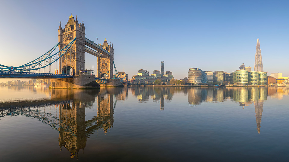 Puente de la Torre en Londres, Reino Unido