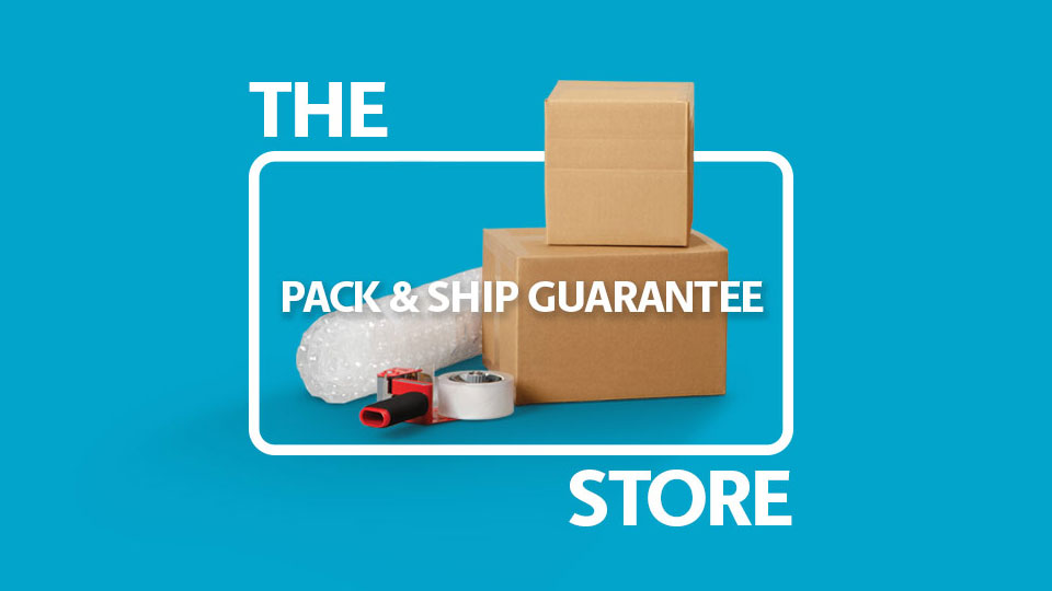 The Pack & Ship Guarantee Store